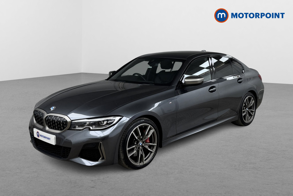 BMW 3 Series M340i Automatic Petrol Saloon - Stock Number (1554432) - Passenger side front corner