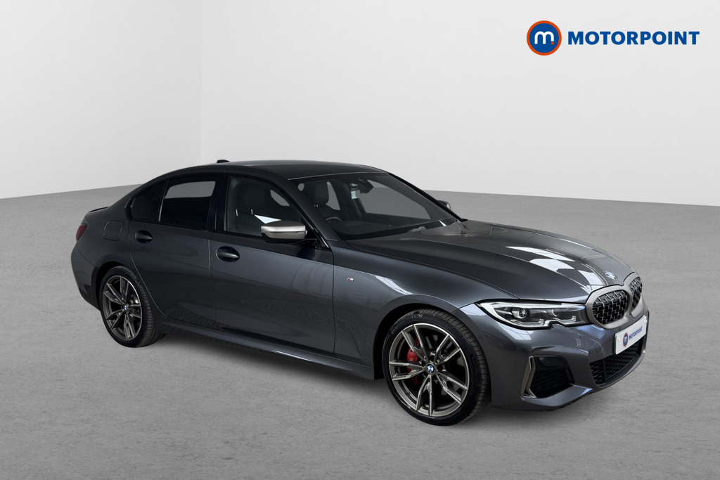 BMW 3 Series M340i Automatic Petrol Saloon - Stock Number (1554432) - Drivers side front corner