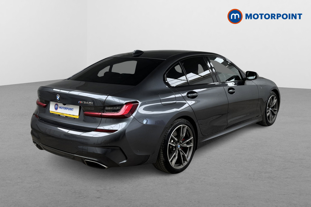 BMW 3 Series M340i Automatic Petrol Saloon - Stock Number (1554432) - Drivers side rear corner