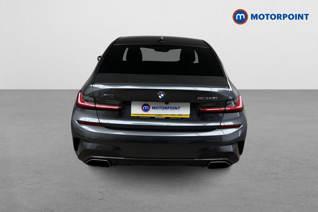 BMW 3 Series M340i Automatic Petrol Saloon - Stock Number (1554432) - Rear bumper