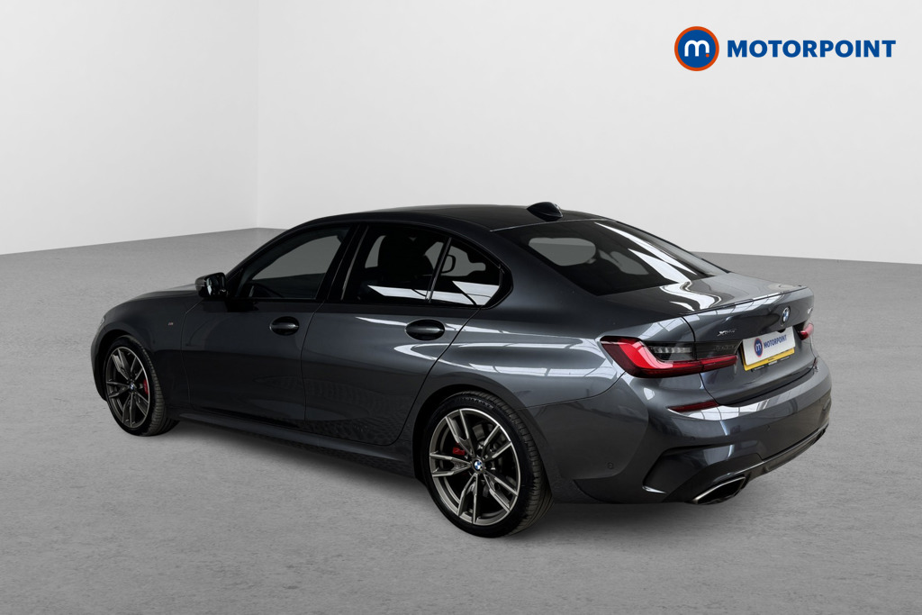 BMW 3 Series M340i Automatic Petrol Saloon - Stock Number (1554432) - Passenger side rear corner