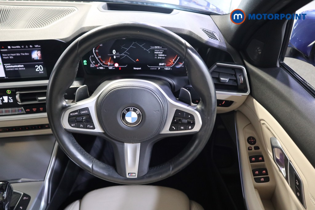 BMW 3 Series M Sport Automatic Diesel Saloon - Stock Number (1554460) - 2nd supplementary image