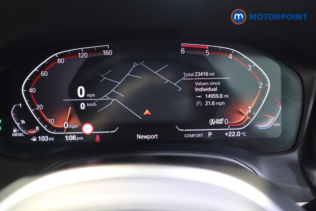 BMW 3 Series M Sport Automatic Diesel Saloon - Stock Number (1554460) - 6th supplementary image