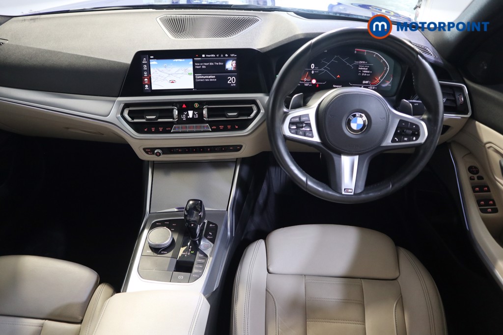 BMW 3 Series M Sport Automatic Diesel Saloon - Stock Number (1554460) - 1st supplementary image