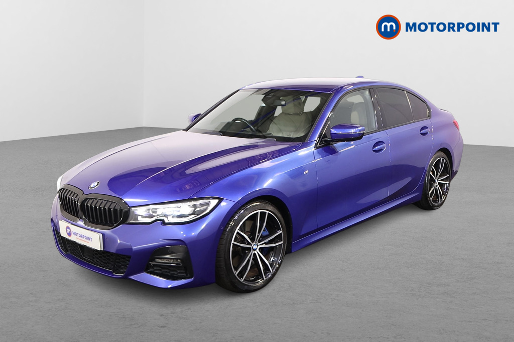 BMW 3 Series M Sport Automatic Diesel Saloon - Stock Number (1554460) - Passenger side front corner