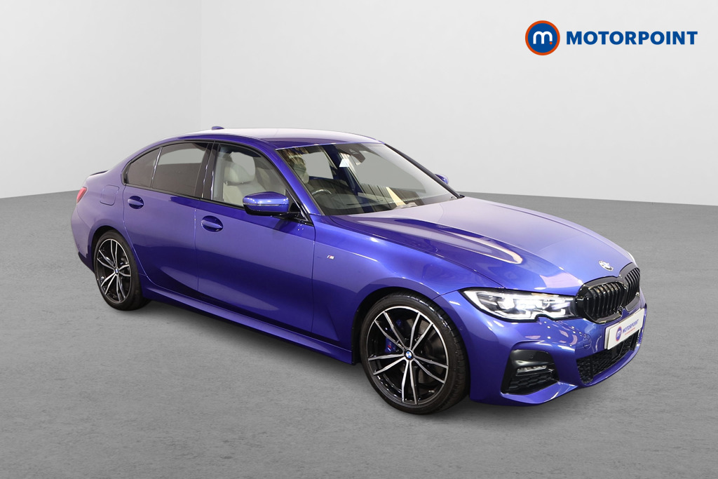 BMW 3 Series M Sport Automatic Diesel Saloon - Stock Number (1554460) - Drivers side front corner