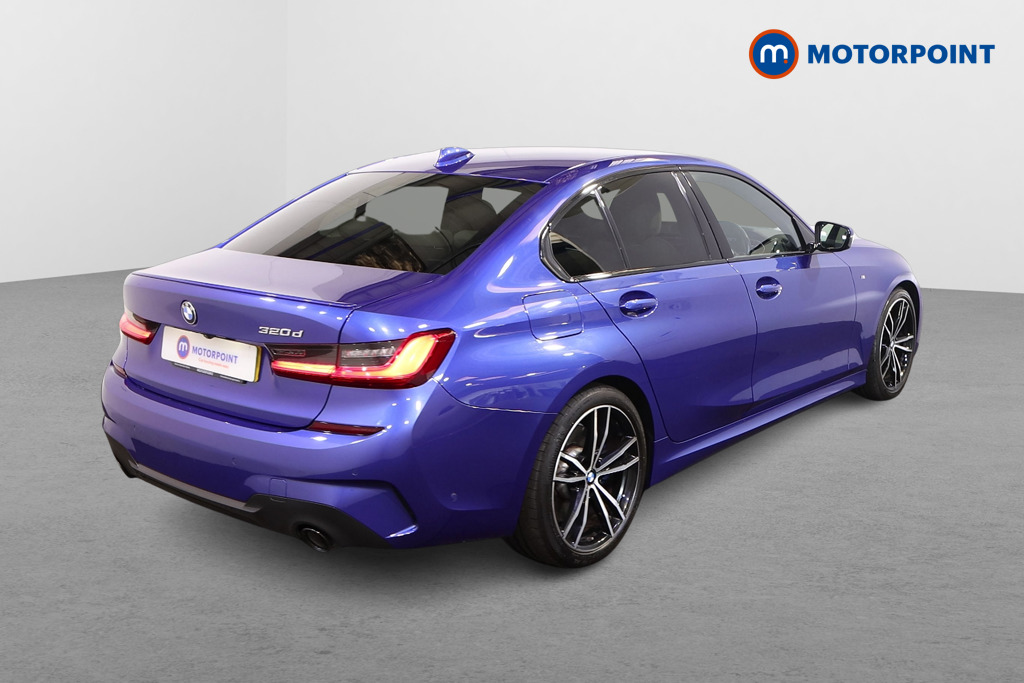 BMW 3 Series M Sport Automatic Diesel Saloon - Stock Number (1554460) - Drivers side rear corner