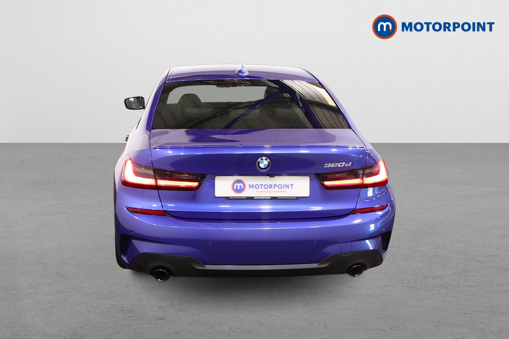 BMW 3 Series M Sport Automatic Diesel Saloon - Stock Number (1554460) - Rear bumper