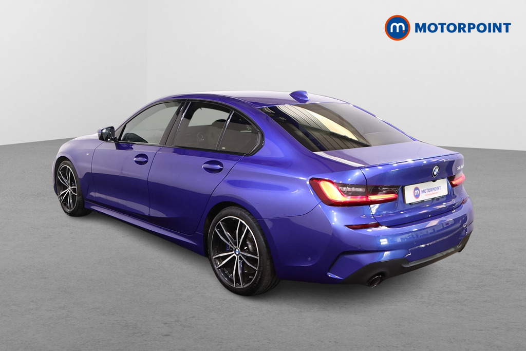 BMW 3 Series M Sport Automatic Diesel Saloon - Stock Number (1554460) - Passenger side rear corner