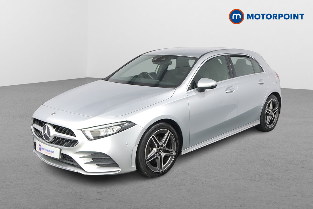 Mercedes-Benz A Class Amg Line Automatic Petrol Hatchback - Stock Number (1554495) - Passenger side front corner
