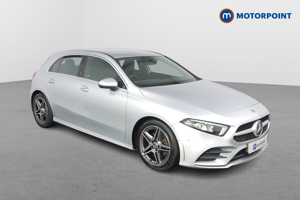 Mercedes-Benz A Class Amg Line Automatic Petrol Hatchback - Stock Number (1554495) - Drivers side front corner