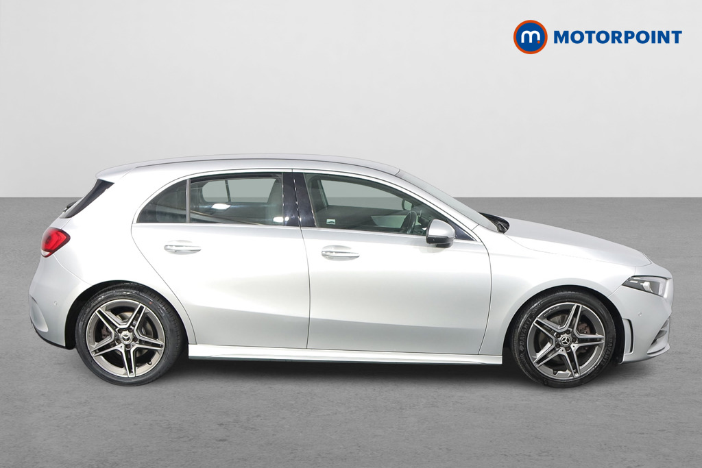 Mercedes-Benz A Class Amg Line Automatic Petrol Hatchback - Stock Number (1554495) - Drivers side