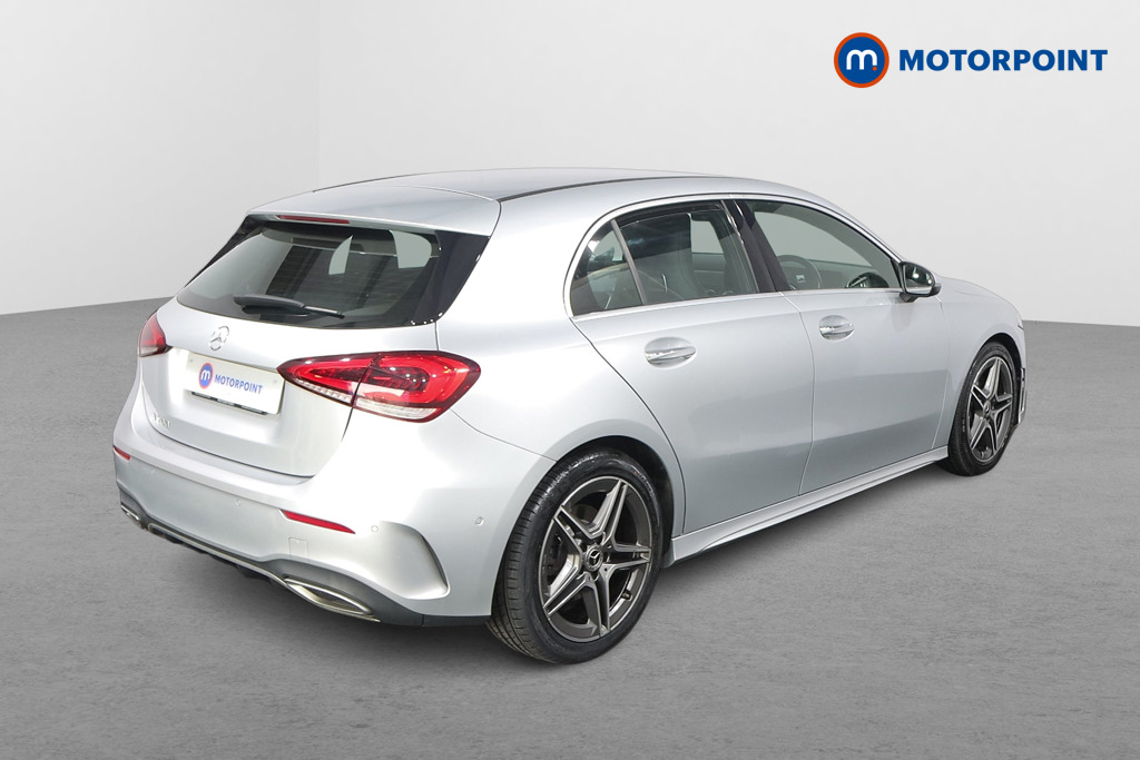 Mercedes-Benz A Class Amg Line Automatic Petrol Hatchback - Stock Number (1554495) - Drivers side rear corner