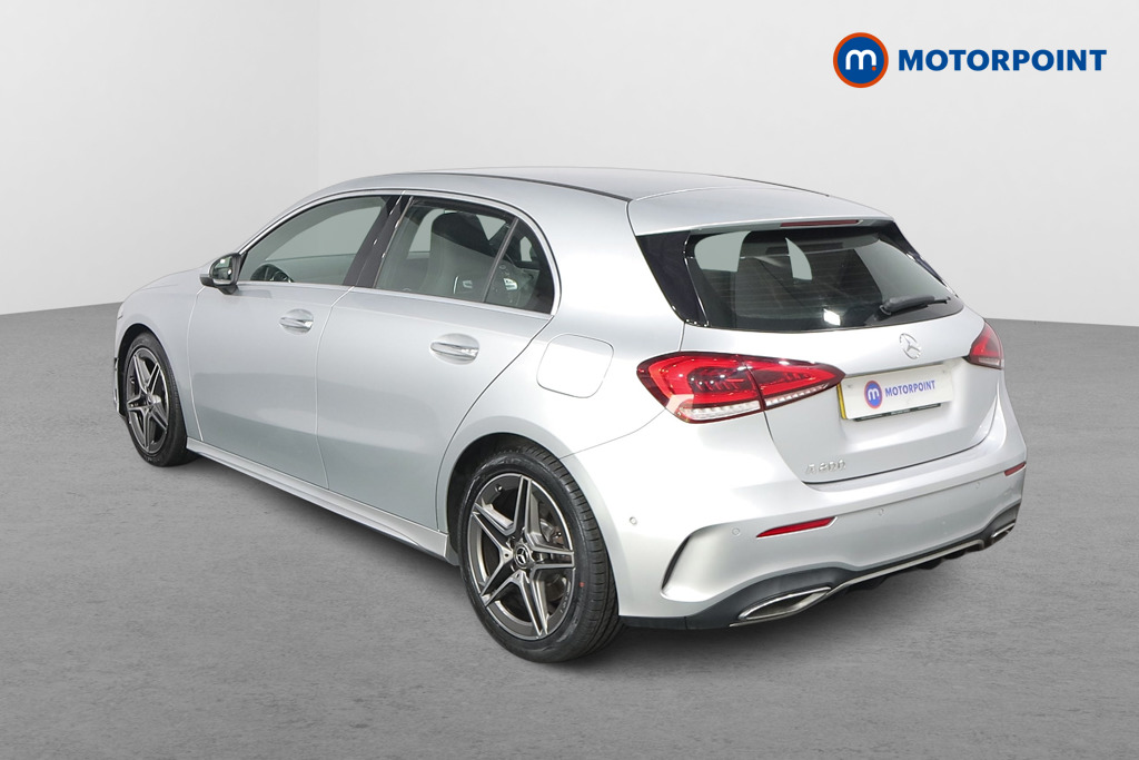 Mercedes-Benz A Class Amg Line Automatic Petrol Hatchback - Stock Number (1554495) - Passenger side rear corner