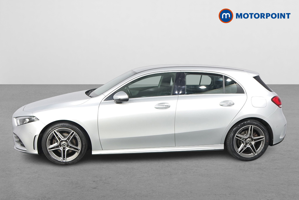 Mercedes-Benz A Class Amg Line Automatic Petrol Hatchback - Stock Number (1554495) - Passenger side