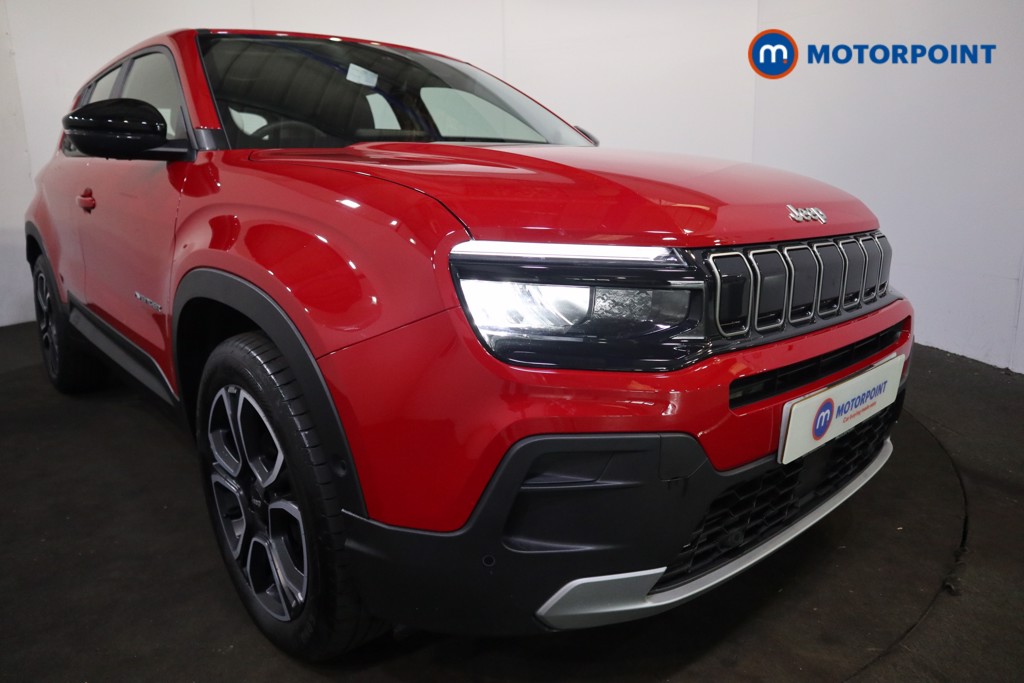 Jeep Avenger Altitude Manual Petrol SUV - Stock Number (1554500) - 29th supplementary image