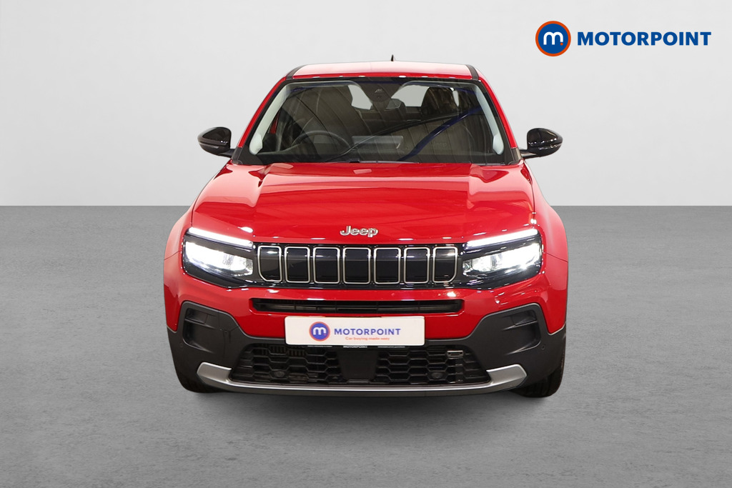 Jeep Avenger Altitude Manual Petrol SUV - Stock Number (1554500) - Front bumper