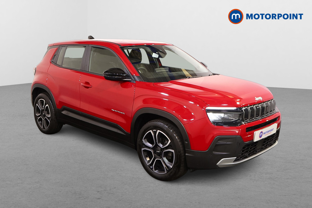 Jeep Avenger Altitude Manual Petrol SUV - Stock Number (1554500) - Drivers side front corner