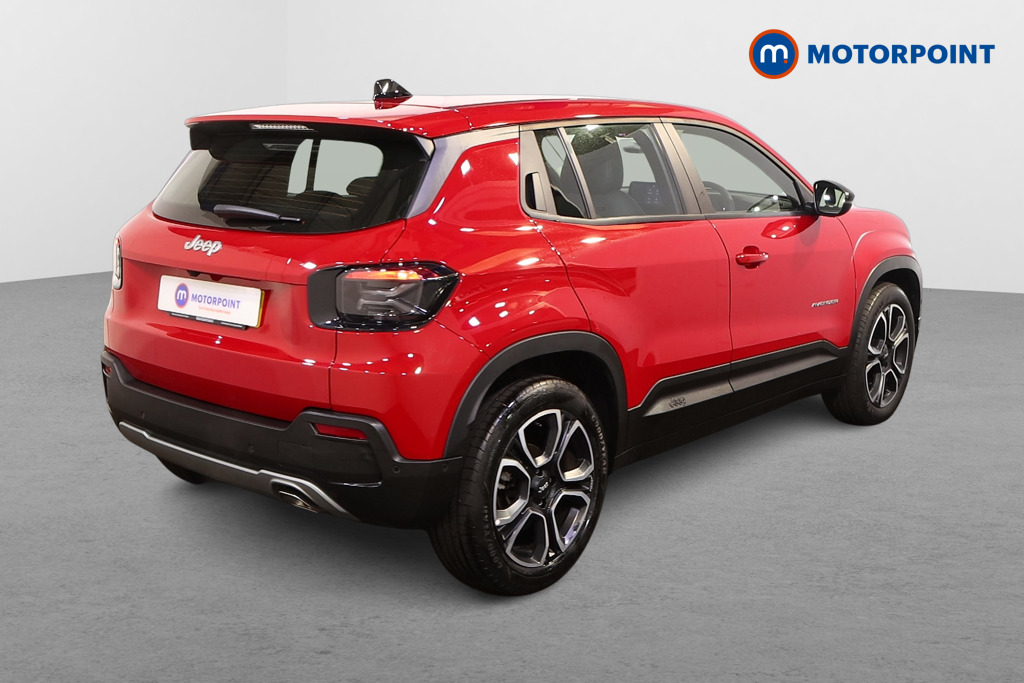 Jeep Avenger Altitude Manual Petrol SUV - Stock Number (1554500) - Drivers side rear corner