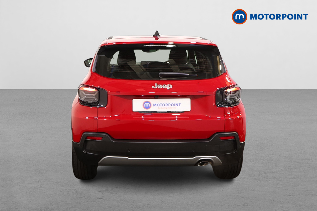 Jeep Avenger Altitude Manual Petrol SUV - Stock Number (1554500) - Rear bumper