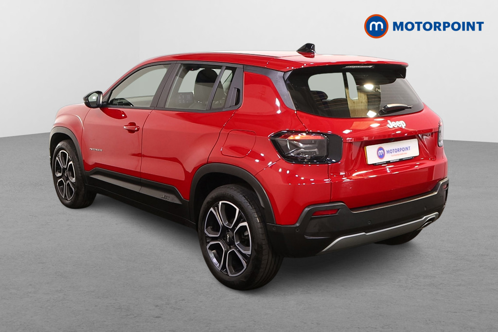 Jeep Avenger Altitude Manual Petrol SUV - Stock Number (1554500) - Passenger side rear corner