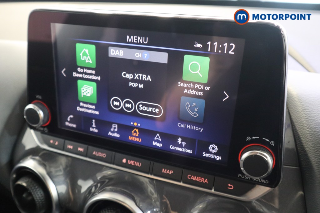 Nissan Juke Tekna Manual Petrol SUV - Stock Number (1554540) - 6th supplementary image