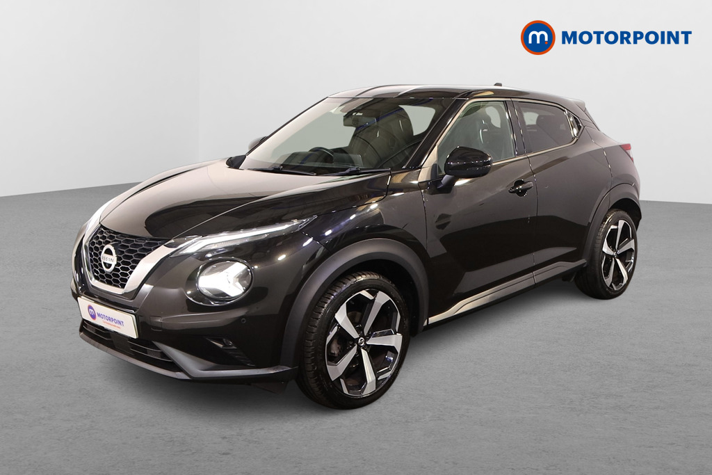 Nissan Juke Tekna Manual Petrol SUV - Stock Number (1554540) - Passenger side front corner