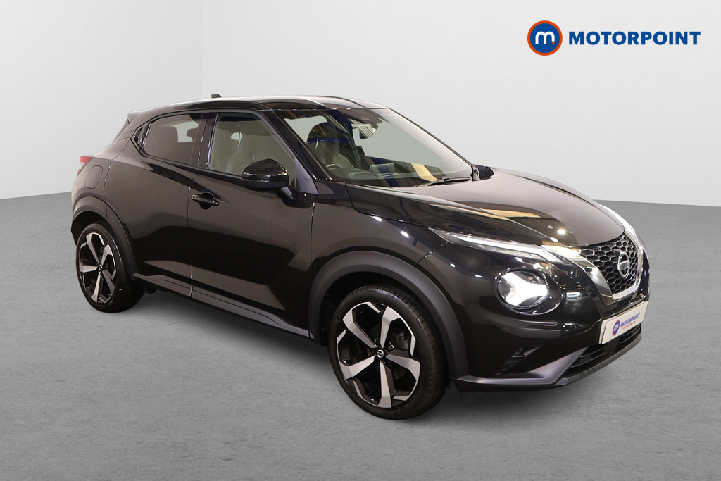 Nissan Juke Tekna Manual Petrol SUV - Stock Number (1554540) - Drivers side front corner