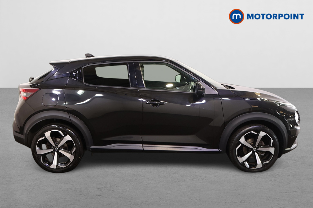 Nissan Juke Tekna Manual Petrol SUV - Stock Number (1554540) - Drivers side