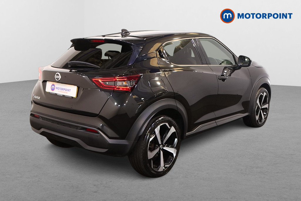 Nissan Juke Tekna Manual Petrol SUV - Stock Number (1554540) - Drivers side rear corner