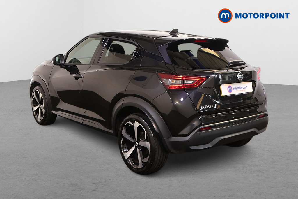 Nissan Juke Tekna Manual Petrol SUV - Stock Number (1554540) - Passenger side rear corner