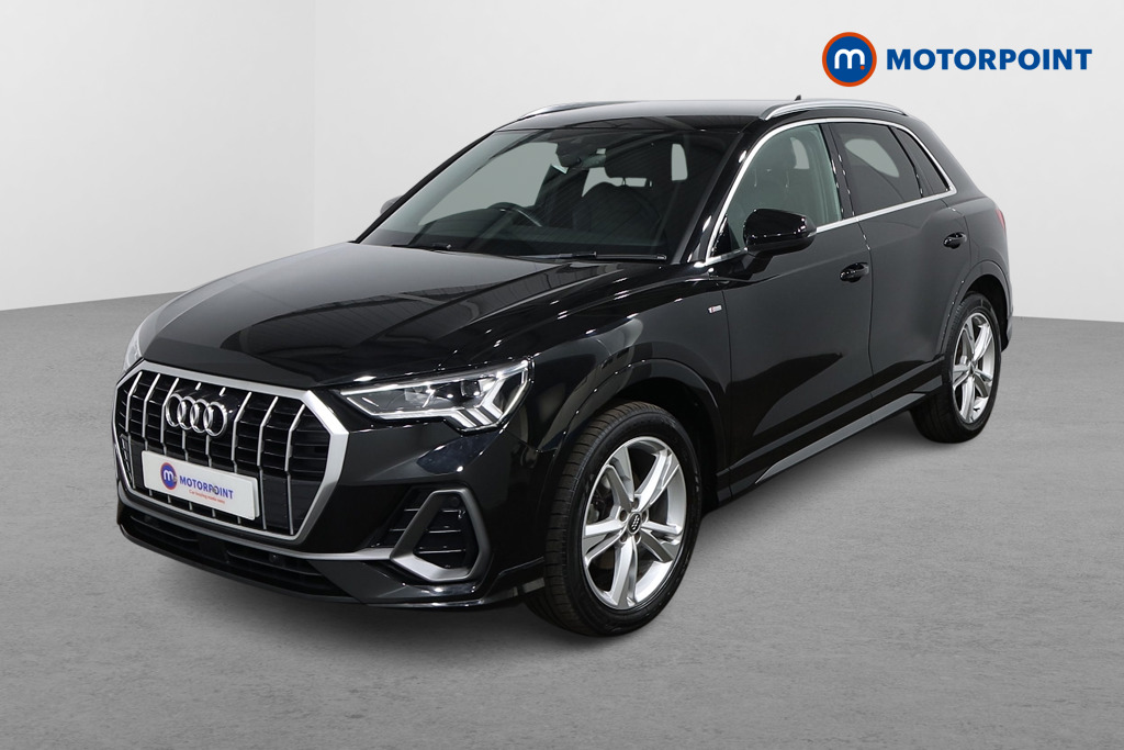 Audi Q3 S Line Manual Petrol SUV - Stock Number (1554927) - Passenger side front corner