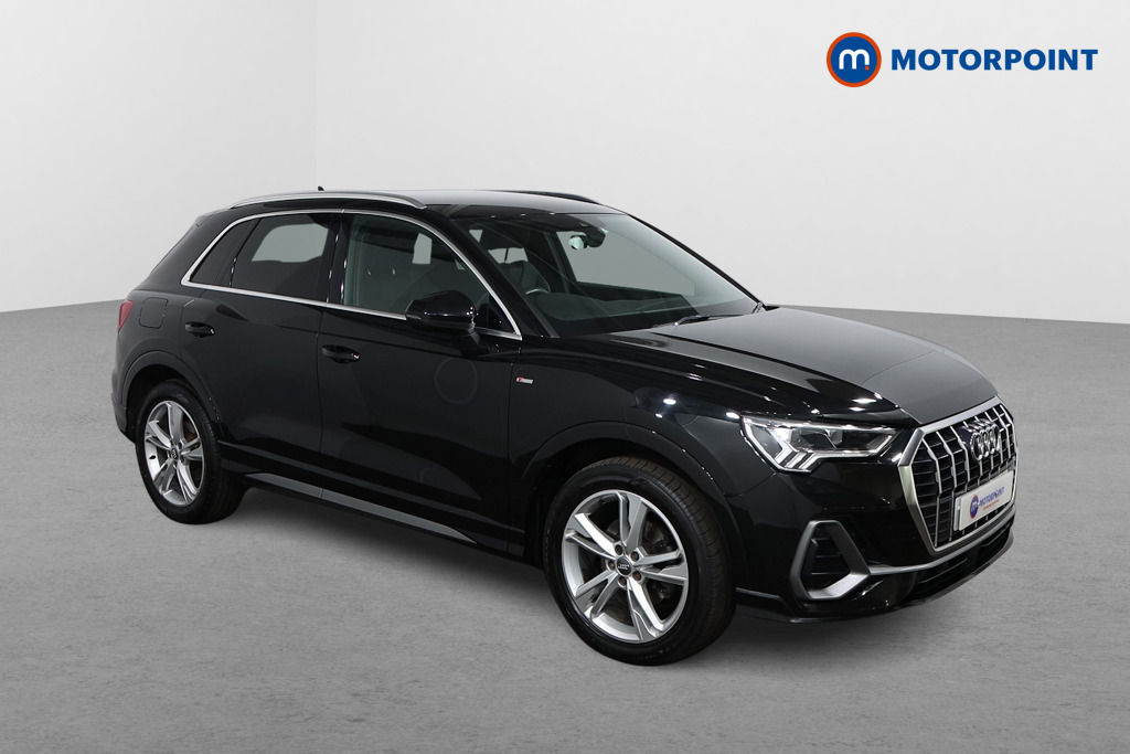 Audi Q3 S Line Manual Petrol SUV - Stock Number (1554927) - Drivers side front corner