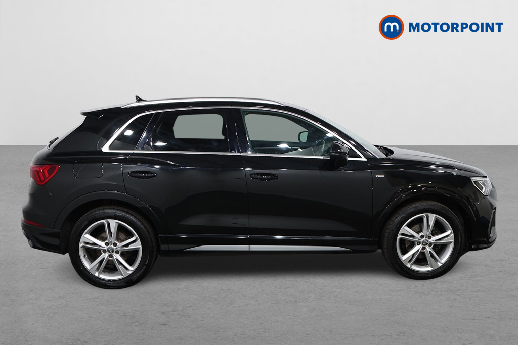 Audi Q3 S Line Manual Petrol SUV - Stock Number (1554927) - Drivers side