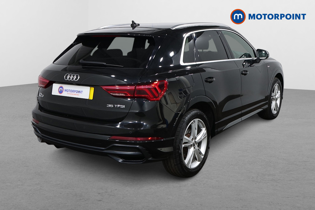 Audi Q3 S Line Manual Petrol SUV - Stock Number (1554927) - Drivers side rear corner