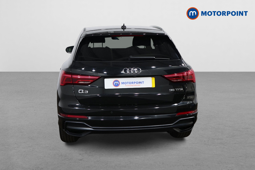 Audi Q3 S Line Manual Petrol SUV - Stock Number (1554927) - Rear bumper