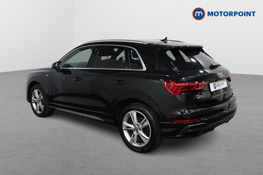 Audi Q3 S Line Manual Petrol SUV - Stock Number (1554927) - Passenger side rear corner