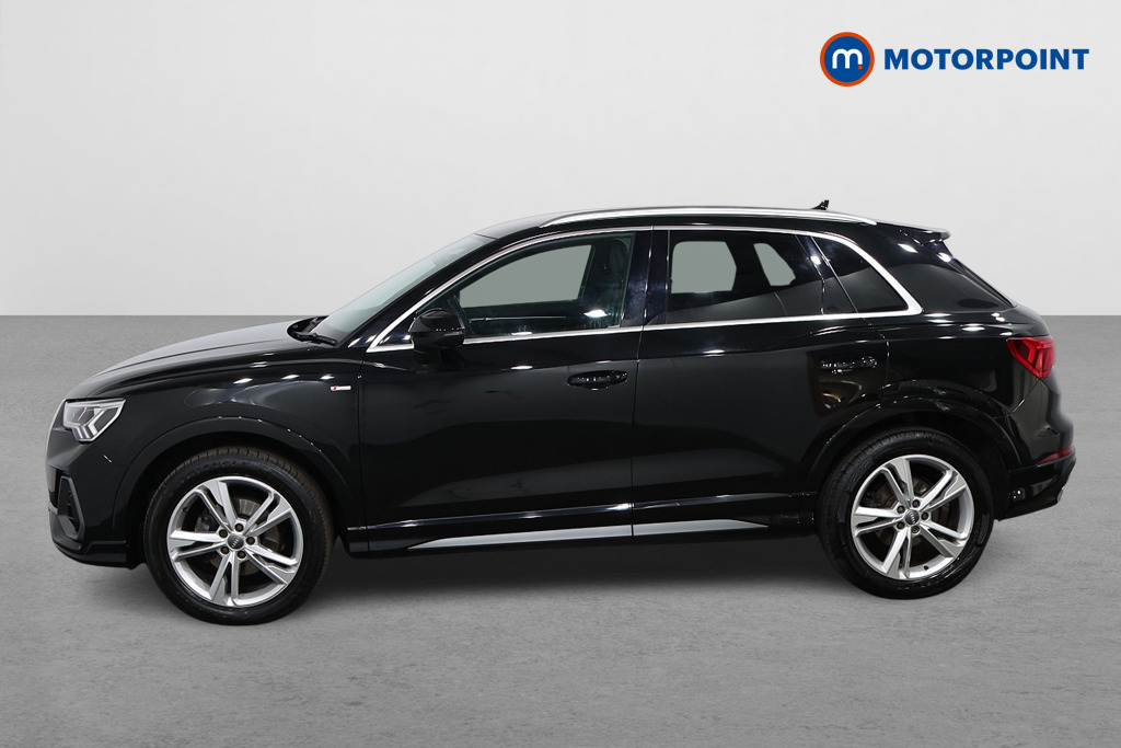 Audi Q3 S Line Manual Petrol SUV - Stock Number (1554927) - Passenger side