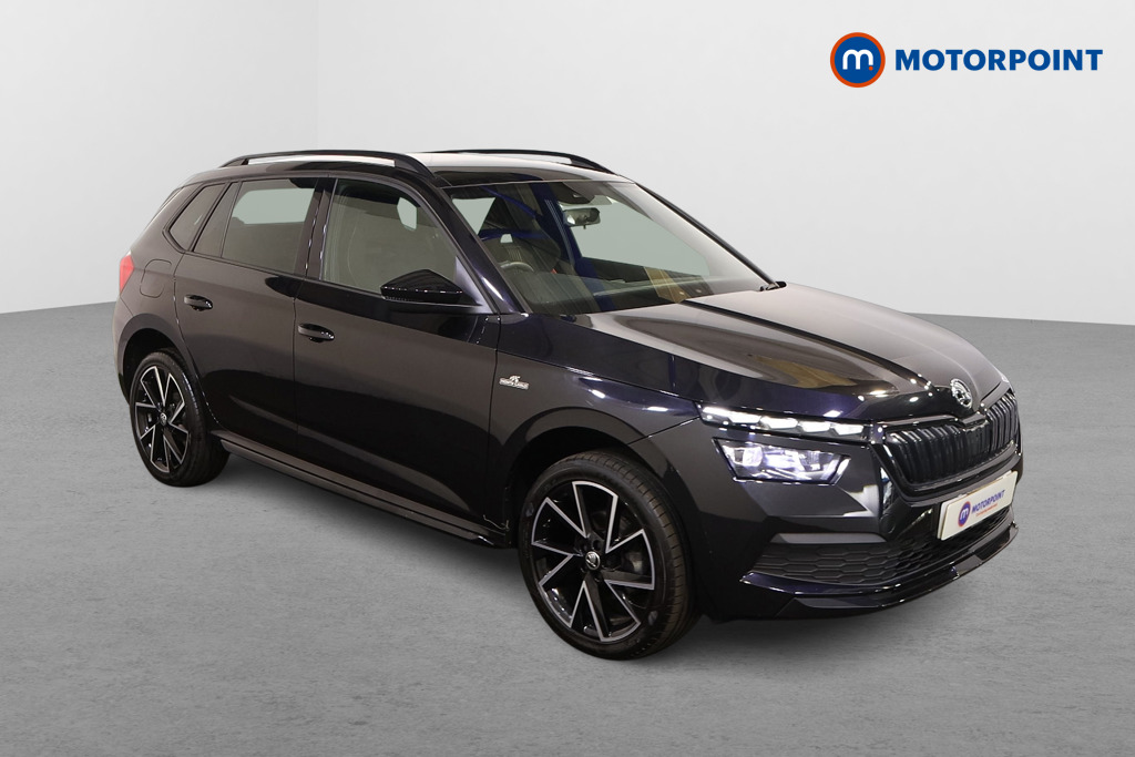 Skoda Kamiq Monte Carlo Automatic Petrol SUV - Stock Number (1554946) - Drivers side front corner