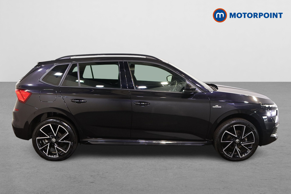 Skoda Kamiq Monte Carlo Automatic Petrol SUV - Stock Number (1554946) - Drivers side