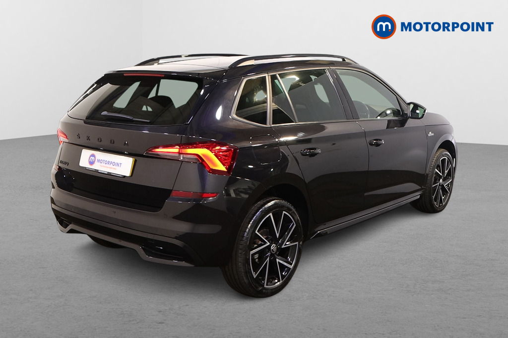 Skoda Kamiq Monte Carlo Automatic Petrol SUV - Stock Number (1554946) - Drivers side rear corner