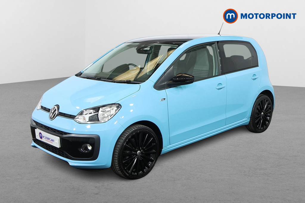 Volkswagen UP R-Line Manual Petrol Hatchback - Stock Number (1555020) - Passenger side front corner