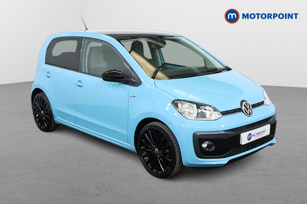 Volkswagen UP R-Line Manual Petrol Hatchback - Stock Number (1555020) - Drivers side front corner