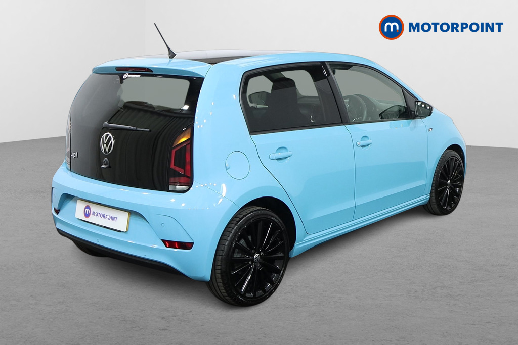 Volkswagen UP R-Line Manual Petrol Hatchback - Stock Number (1555020) - Drivers side rear corner