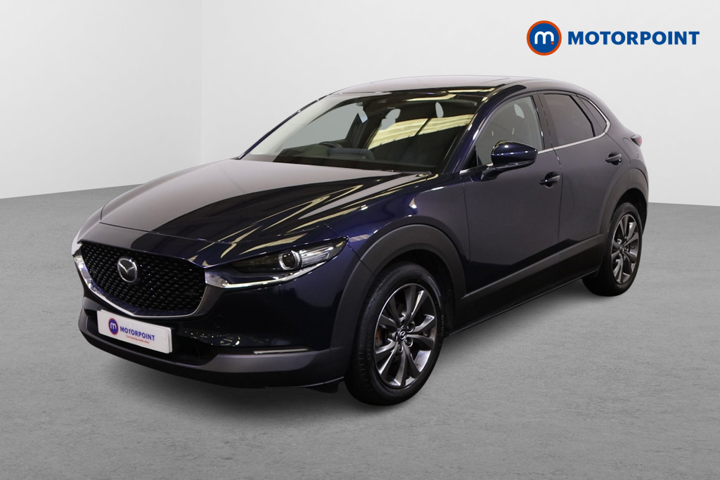 Mazda Cx-30 Sport Lux Automatic Petrol-Electric Hybrid SUV - Stock Number (1555165) - Passenger side front corner