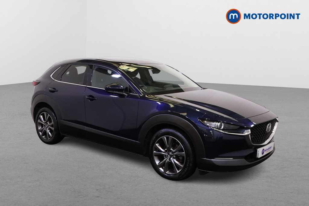 Mazda Cx-30 Sport Lux Automatic Petrol-Electric Hybrid SUV - Stock Number (1555165) - Drivers side front corner