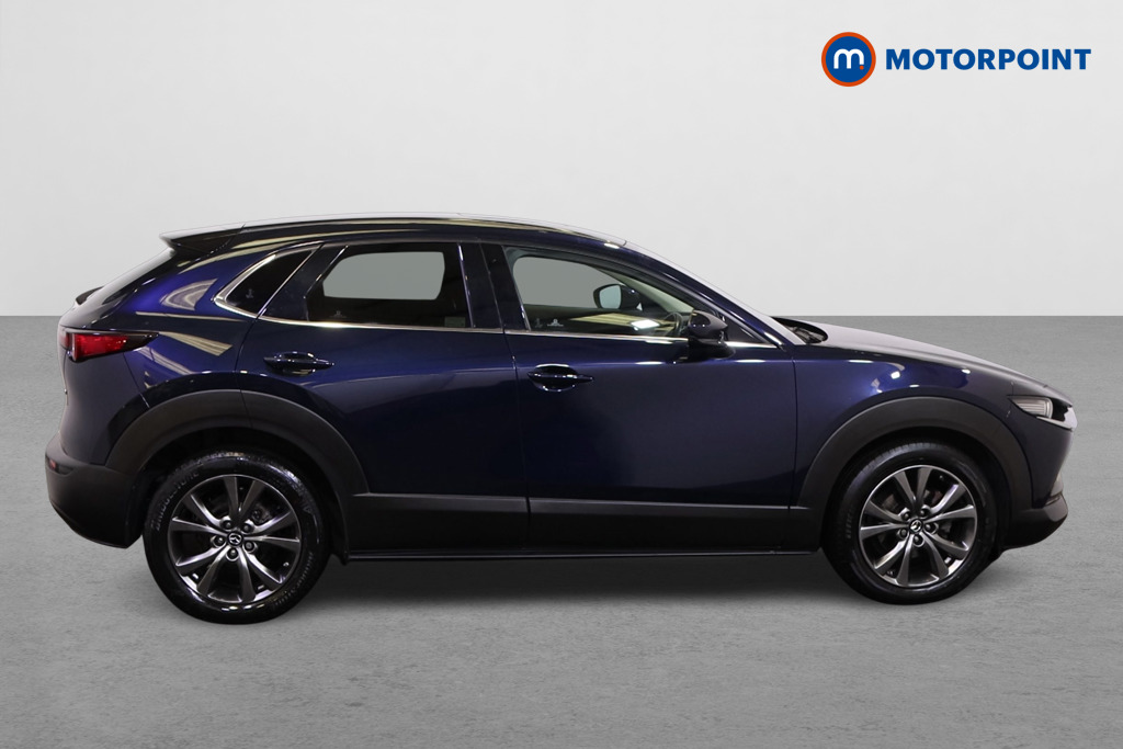 Mazda Cx-30 Sport Lux Automatic Petrol-Electric Hybrid SUV - Stock Number (1555165) - Drivers side