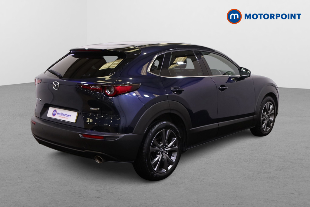 Mazda Cx-30 Sport Lux Automatic Petrol-Electric Hybrid SUV - Stock Number (1555165) - Drivers side rear corner