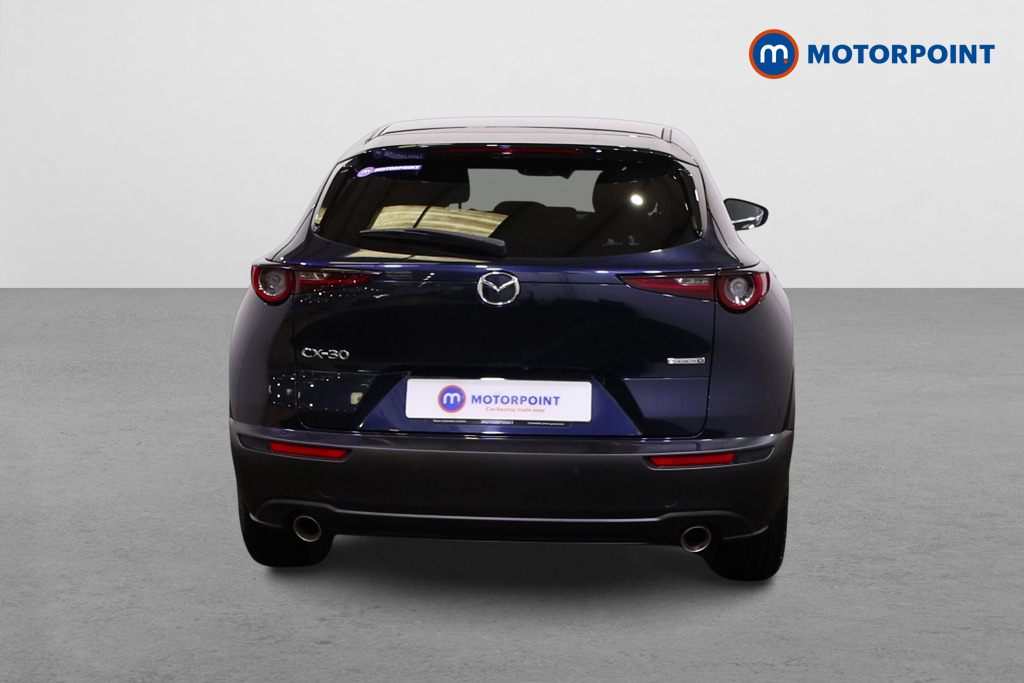 Mazda Cx-30 Sport Lux Automatic Petrol-Electric Hybrid SUV - Stock Number (1555165) - Rear bumper