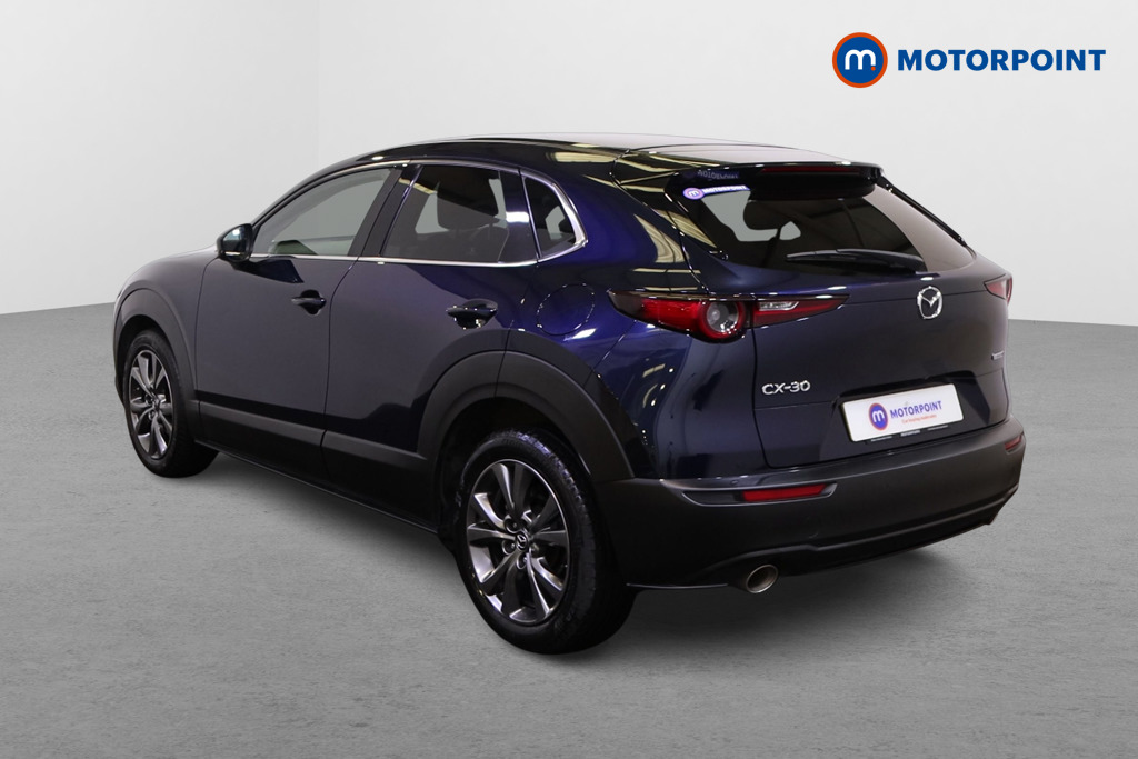 Mazda Cx-30 Sport Lux Automatic Petrol-Electric Hybrid SUV - Stock Number (1555165) - Passenger side rear corner